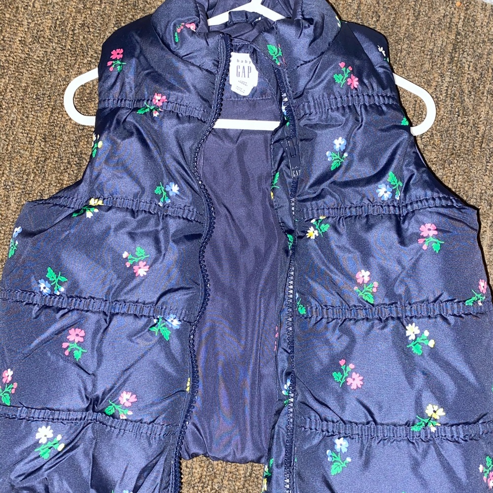 Baby Gap puffer vest